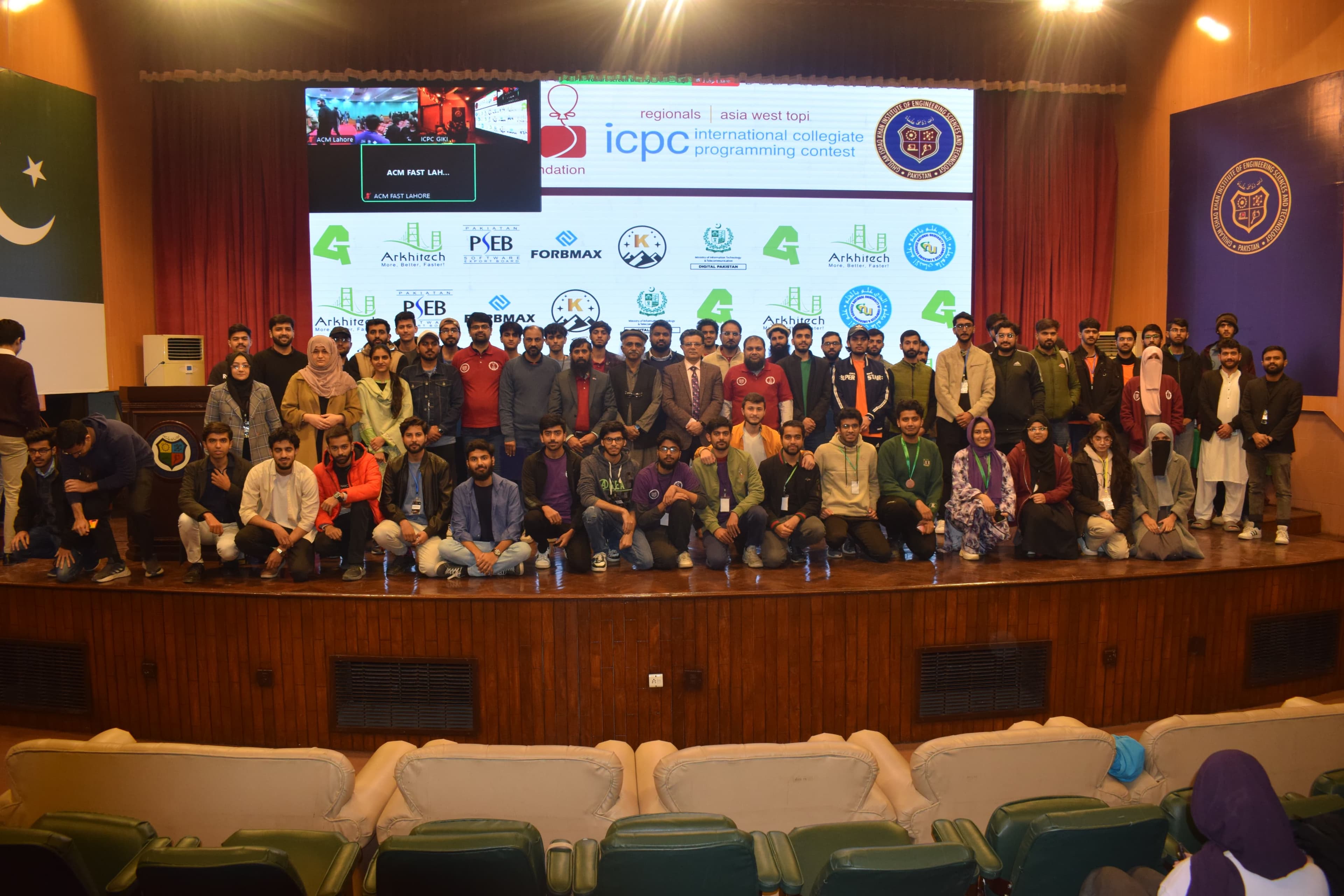 ICPC Pakistan Finals